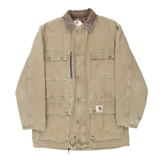 Vintage beige Carhartt Jacket - mens medium