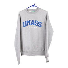  Vintage grey UMASS Champion Hoodie - womens small