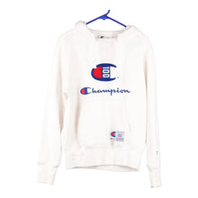  Vintage white Champion Hoodie - womens small