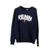 Vintage navy Penn Athletics Gildan Sweatshirt - mens large