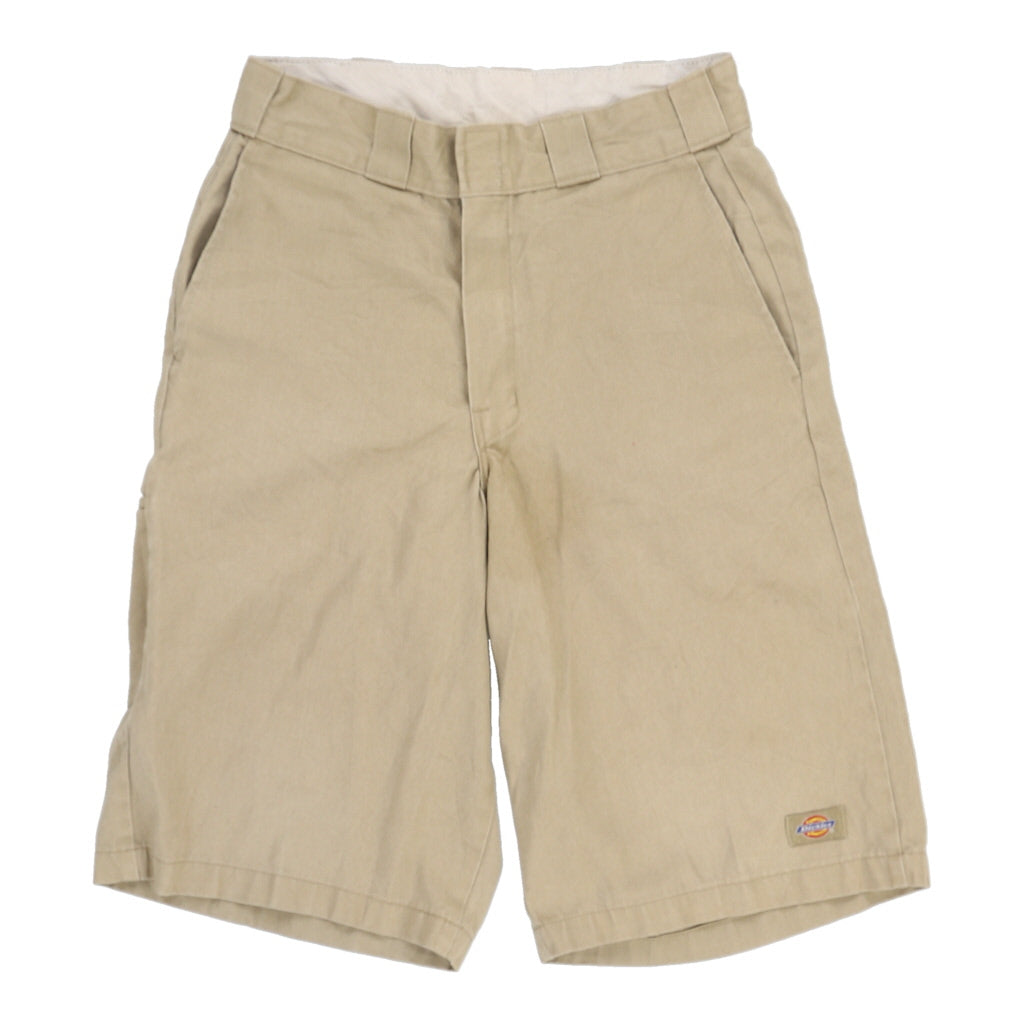 Dickies Shorts - 28W 12L Beige Cotton Blend – Thrifted.com