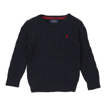  Vintage navy Age 4 Ralph Lauren Jumper - boys small