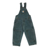 Vintage blue Age 6 Carhartt Dungarees - boys 22" waist