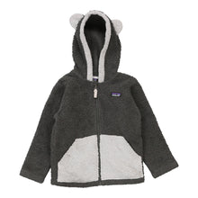  Vintage grey Age 4 Patagonia Fleece - boys small