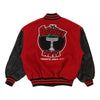 Vintage red Age 7-8 The Avenue Diner Roots Varsity Jacket - boys large