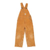 Vintage brown Age 7 Carhartt Dungarees - boys 26" waist