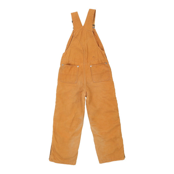 Vintage brown Age 7 Carhartt Dungarees - boys 26" waist