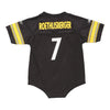 Vintage black Age 24 months Pittsburgh Steelers Reebok Jersey - boys x-small