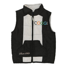  Vintage block colour Age 3  Coogi Gilet - boys small