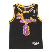  Vintage black Age 9-10 Los Angeles Lakers Nike Jersey - boys small