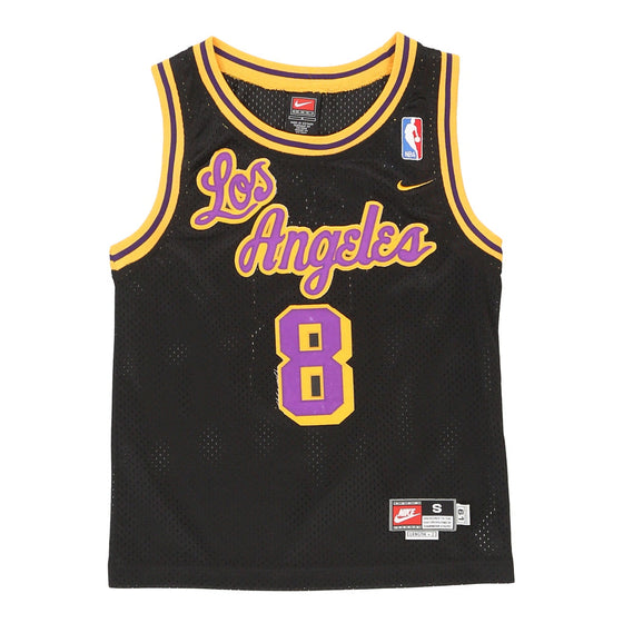 Vintage black Age 9-10 Los Angeles Lakers Nike Jersey - boys small