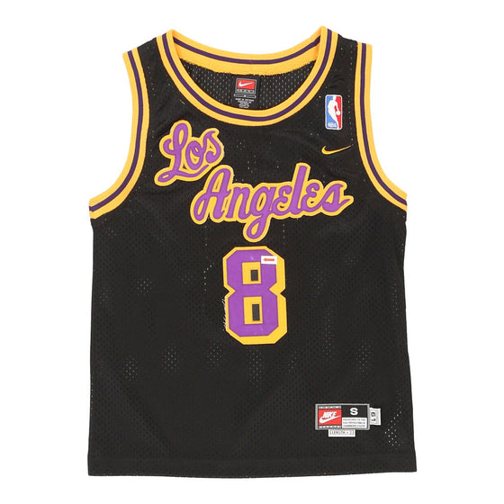 Vintage black Age 9-10 Los Angeles Lakers Nike Jersey - boys small