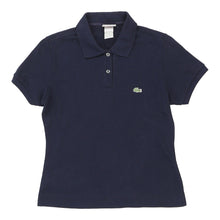  Vintage navy Age 10-12 Lacoste Polo Shirt - girls medium