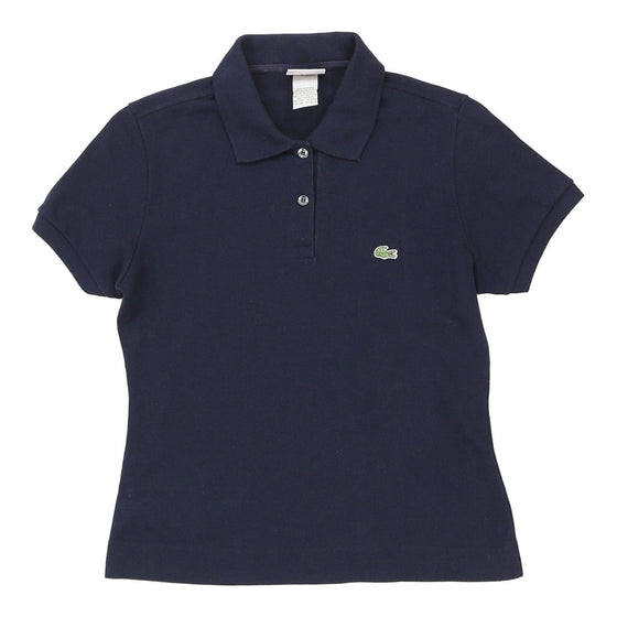 Vintage navy Age 10-12 Lacoste Polo Shirt - girls medium