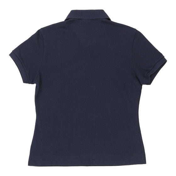 Vintage navy Age 10-12 Lacoste Polo Shirt - girls medium