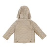 Vintage beige Age 2  Burberry Puffer - girls x-small