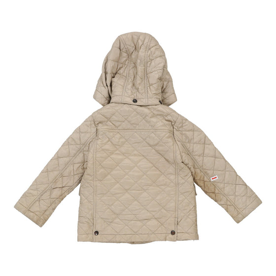 Vintage beige Age 2  Burberry Puffer - girls x-small