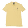 Vintage yellow Age 7 Polo Ralph Lauren Polo Shirt - boys large