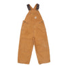 Vintage brown Age 8 Carhartt Dungarees - boys 28" waist