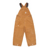 Vintage brown Age 8 Carhartt Dungarees - boys 28" waist