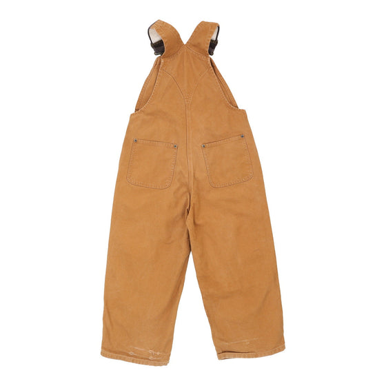 Vintage brown Age 8 Carhartt Dungarees - boys 28" waist