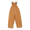 Vintage brown Age 8 Carhartt Dungarees - boys 28" waist