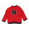 Vintage red Age 12-24 Months Nautica Jumper - boys x-large