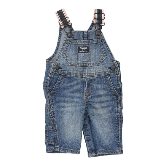 Vintage blue Age 3 Months Oshkosh Dungarees - boys 20" waist