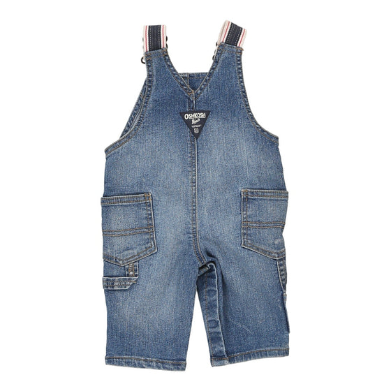 Vintage blue Age 3 Months Oshkosh Dungarees - boys 20" waist