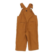  Vintage brown Age 12 Months Carhartt Dungarees - boys 20" waist