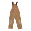 Vintage brown Age 10 Carhartt Dungarees - boys 26" waist