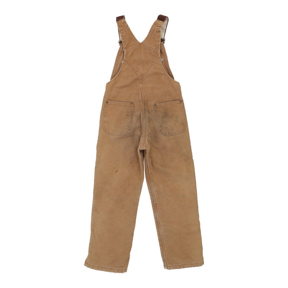 Vintage brown Age 10 Carhartt Dungarees - boys 26" waist