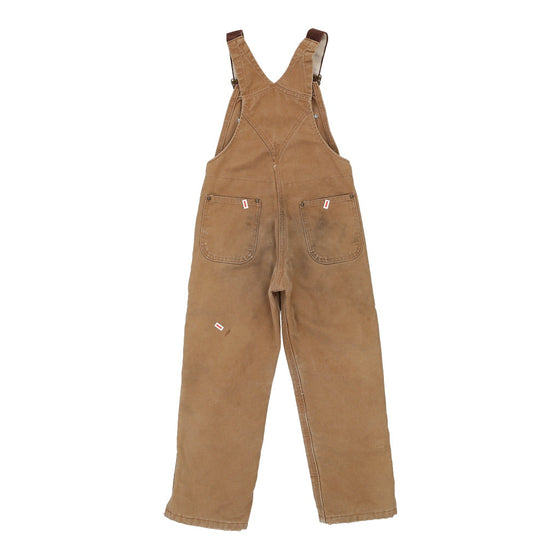 Vintage brown Age 10 Carhartt Dungarees - boys 26" waist