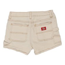  Vintage white Age 12 Dickies Carpenter Shorts - boys 26" waist