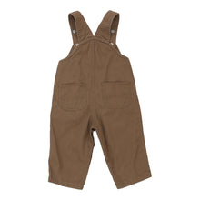  Vintage brown Age 12 Months Carhartt Dungarees - boys 20" waist