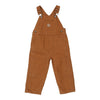 Vintage brown Age 2 Carhartt Dungarees - boys 20" waist