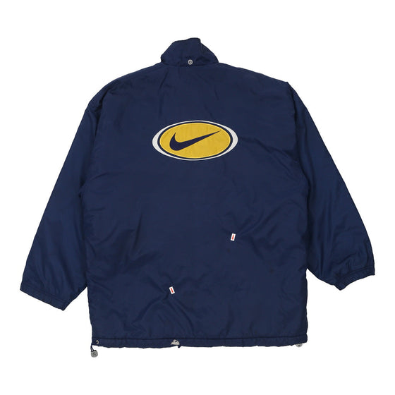 Vintage blue Nike Jacket - mens large