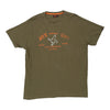 Vintage khaki Avirex T-Shirt - mens xx-large