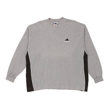  Vintage grey Adidas Sweatshirt - mens x-large