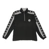 Vintage black Champion 1/4 Zip - mens small