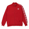 Vintage red Umbro Zip Up - mens x-large