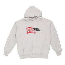  Vintage white Diesel Hoodie - mens x-large