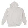 Vintage white Diesel Hoodie - mens x-large