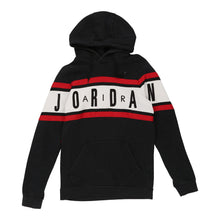  Vintage black Jordan Hoodie - mens small