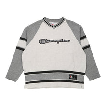  Vintage grey Champion Sweatshirt - mens large