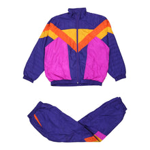  Vintage block colour Master Full Shell Tracksuit - mens x-large