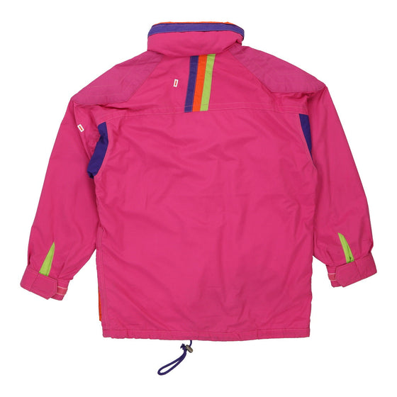 Vintage pink La Font Ski Jacket - mens xx-large