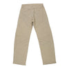 Vintage beige Virus Trousers - mens 32" waist