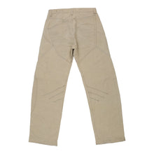  Vintage beige Virus Trousers - mens 32" waist