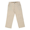 Vintage beige Jeep Trousers - mens 32" waist